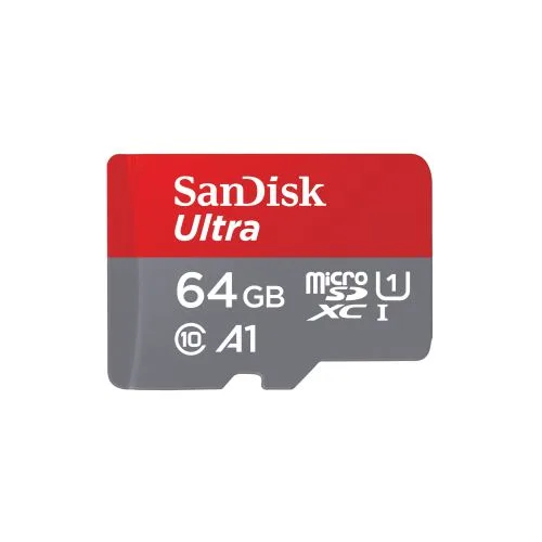 Cartão de Memória SANDISK miroSDXC Extreme PRO (64 GB - 140MB/s) + Adaptador