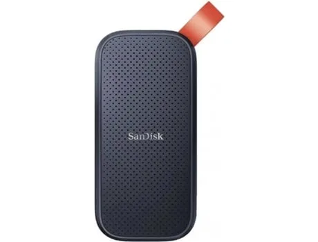 Disco SSD Externo SANDISK Portable E30 (1 TB - USB-C 3.2 Gen 1 (3.1 Gen 1))