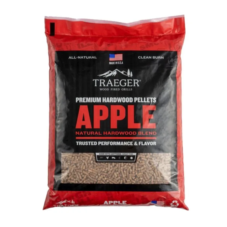 PELLETS TRAEGER MACA 9KG