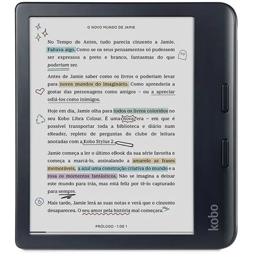 Kobo Libra Colour Black