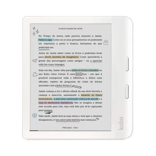 Kobo Libra Colour White