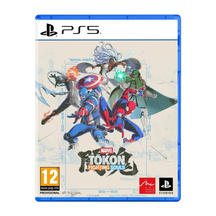 JOGO PS5 MARVEL TOKON FIGHTING S