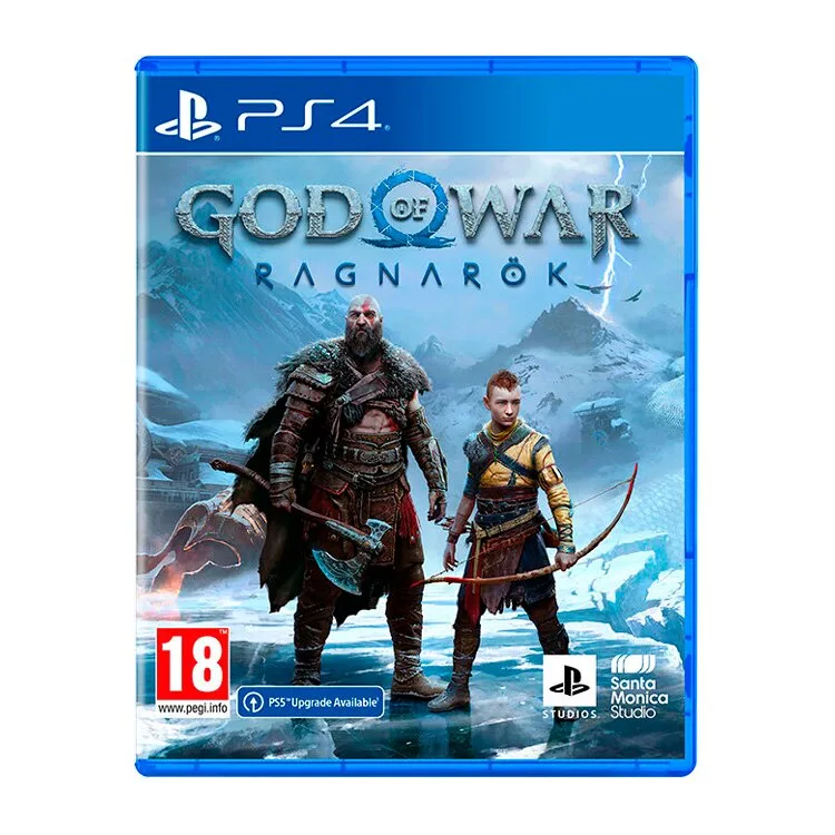 JOGO PS4 GOD OF WAR RAGNAROK