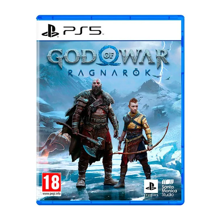 JOGO PS5 GOD OF WAR RAGNAROK