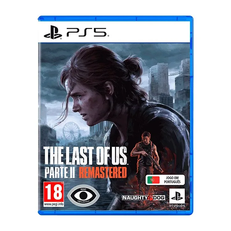 JOGO PS5 THE LAST OF US PART II