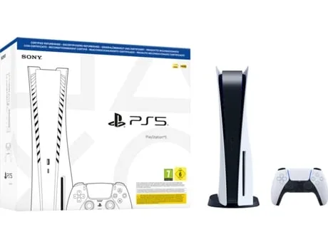 Consola PS5 Standard (Recondicionada Certificada Sony - 825 GB)