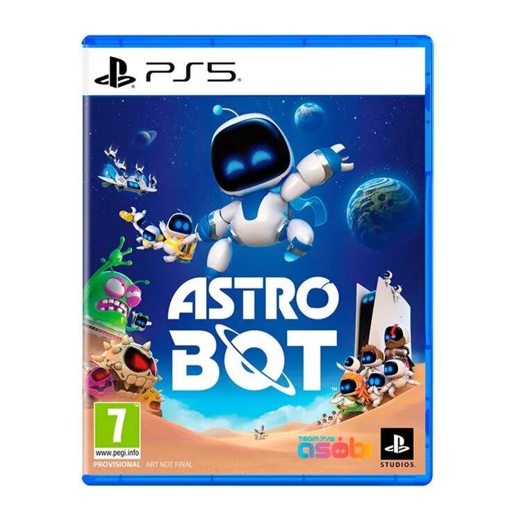 JOGO PS5 ASTRO BOT