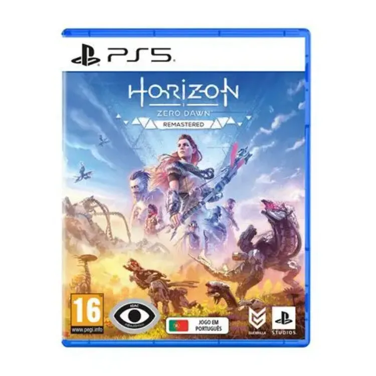 JOGO PS5 HORIZON REMASTERED