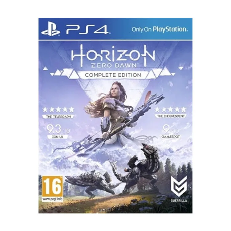 JOGO PS4 HORIZ ZERO DAWN HITS