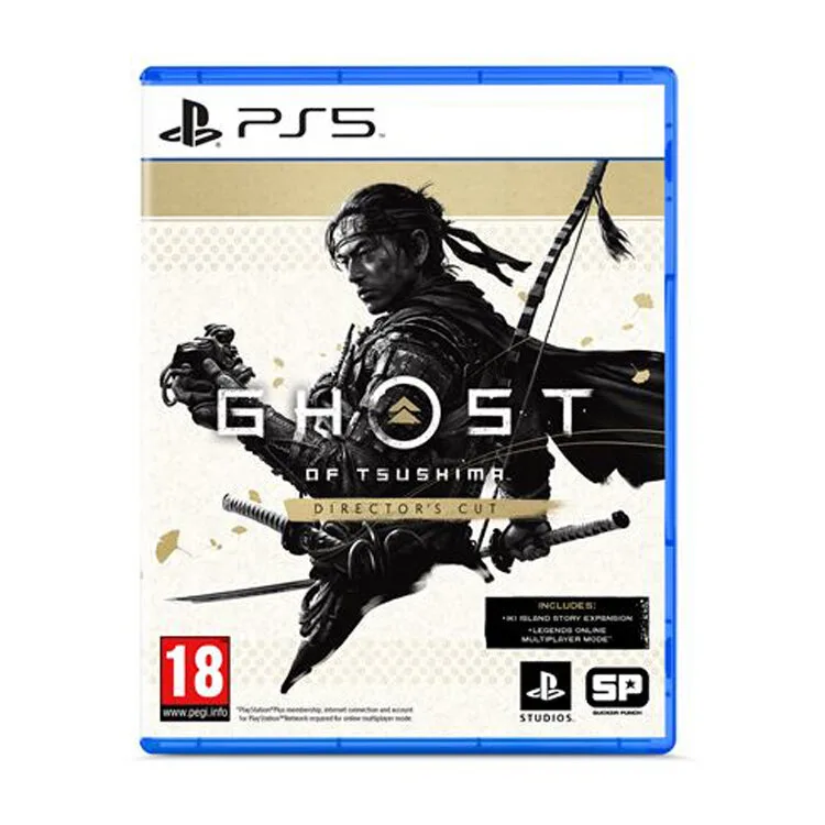 JOGO PS5 GHOST OF TSU DIRECT CUT