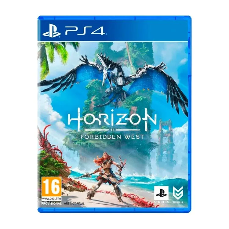 JOGO PS4 HORIZON FORBI WEST
