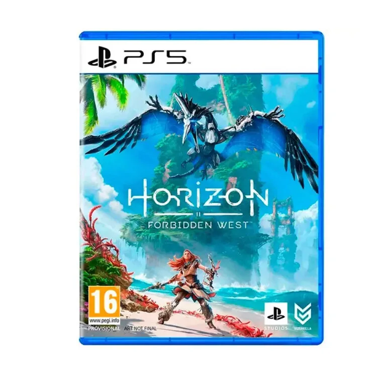 JOGO PS5 HORIZON FORBI WEST