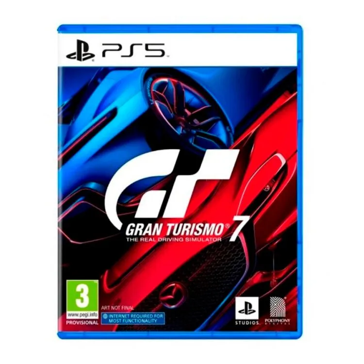 JOGO PS5 GRAN TURISMO 7