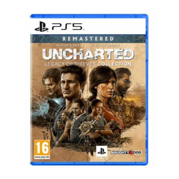 JOGO PS5 UNCHARTED LEGADO LADROES