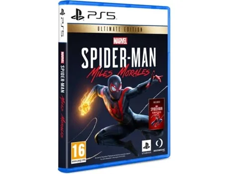 Jogo PS5 Spider-Man: Miles Morales (Ultimate Edition)