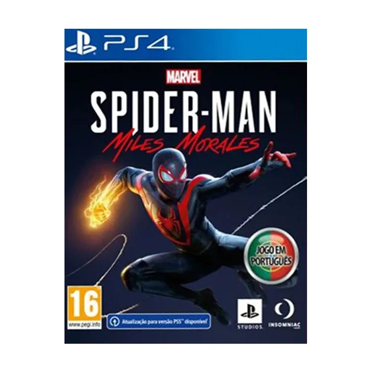 JOGO PS4 SPIDER-MAN MILESMORALES