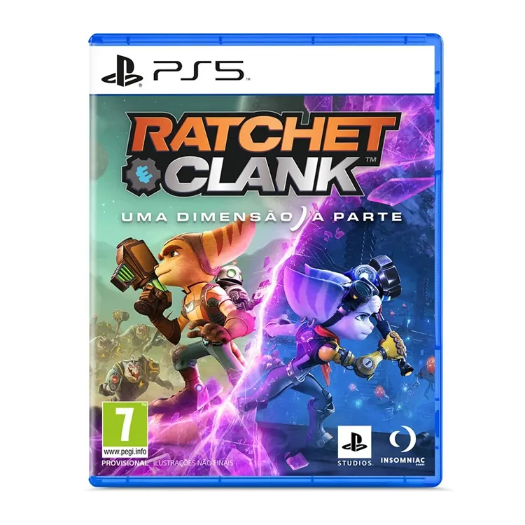 JOGO PS5 RATCHET CLANK-RIFT APART
