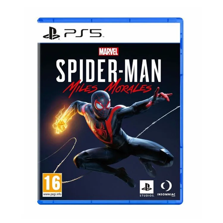 JOGO PS5 SPIDERMAN MMORALES