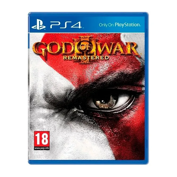JOGO PS4 GOD OF WAR 3 REMASTERED HITS