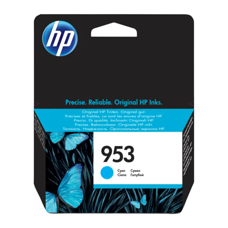 TINTEIRO HP 953 CYAN F6U12AE