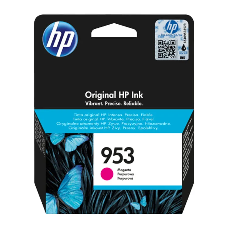 TINTEIRO HP 953 MAGENTA F6U13AE