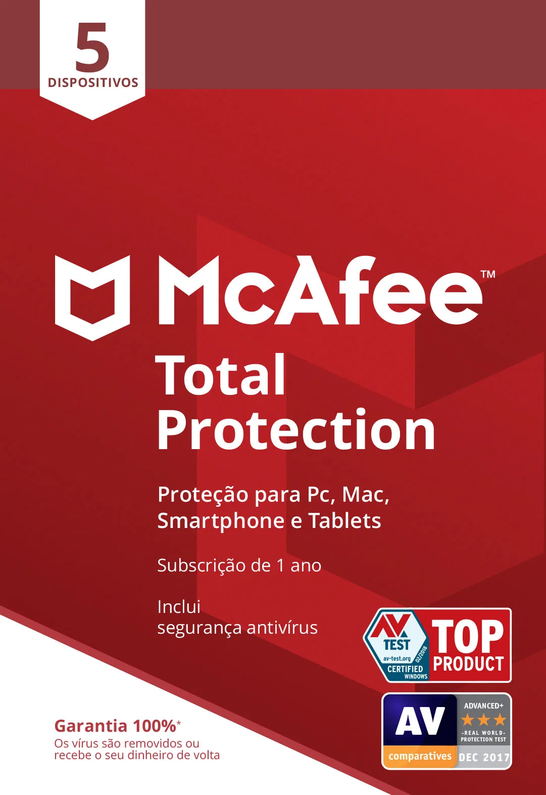 MCAFEE TOTAL PROTECTION 5D