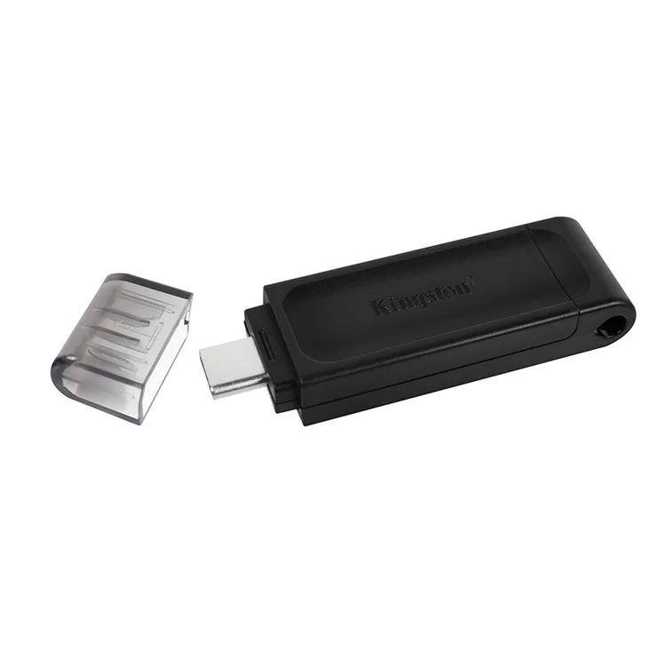 MEMÓRIA USB KINGSTON 64GB DT70 3.2 TYPE C