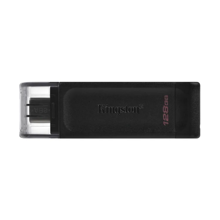 MEMÓRIA USB KINGSTON 128GB DT70 3.2 TYPEC