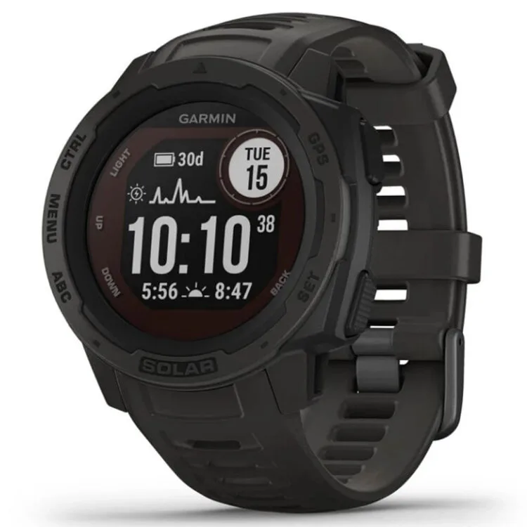 RELÓGIO DESPORTO GARMIN INSTINCT SOLAR