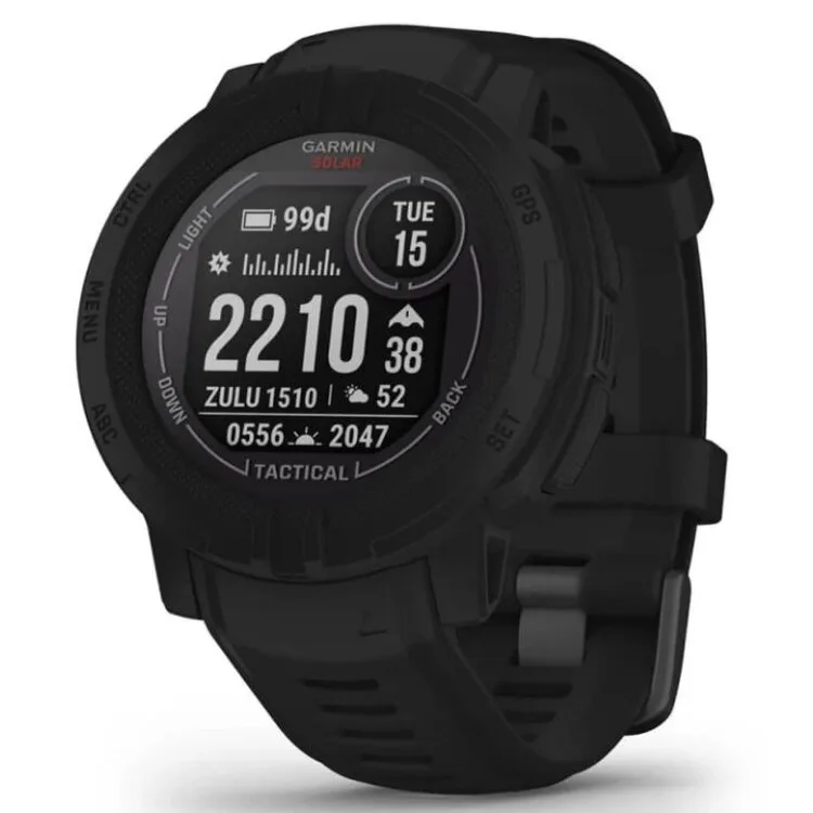 RELÓGIO DESPORTO GARMIN INSTINCT SOLAR TACTICAL