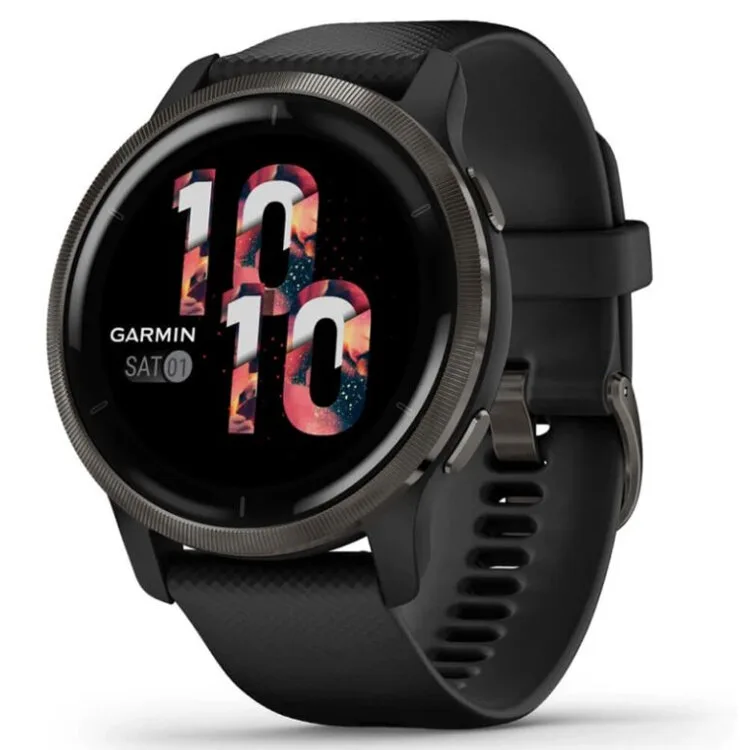 RELÓGIO DESPORTO GARMIN VENU 2 PR