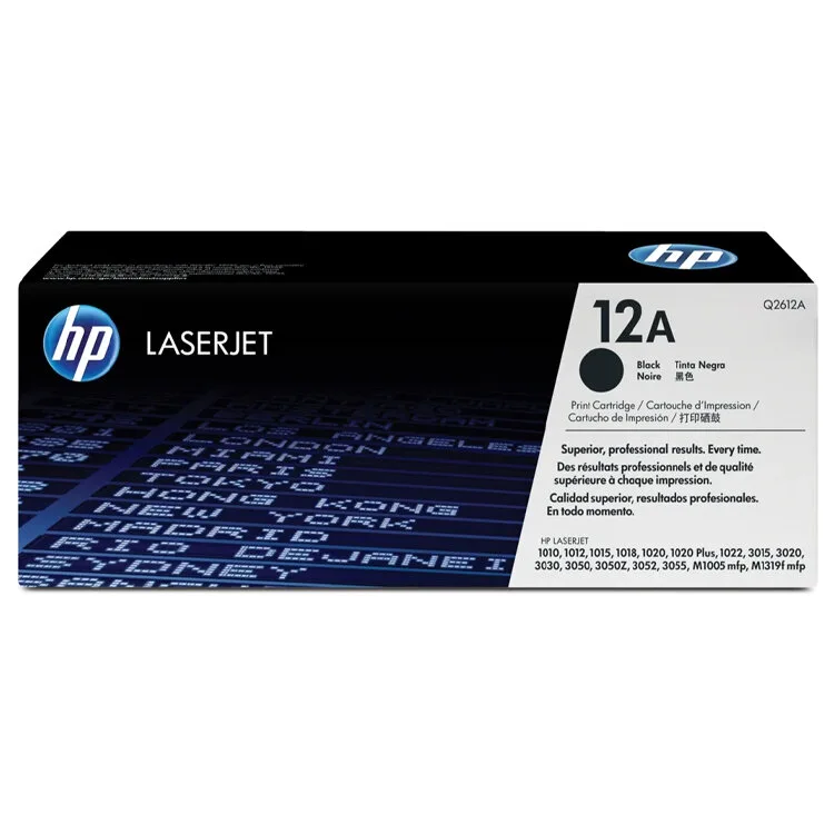 TONER HP Q2612A LASER 1010/12/15