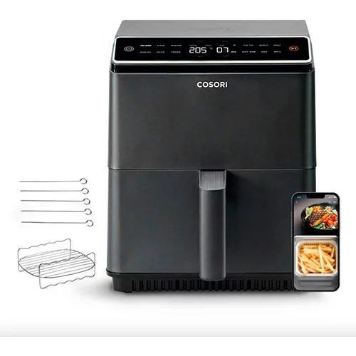 Cosori Dual Blaze Air Fryer 6.4L Preto