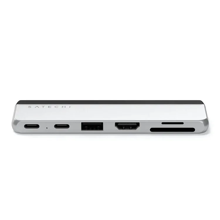 HUB SATECHI DUAL USB-C SF PRO 9