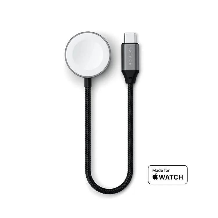 CARREGADOR WIRELESS SATECHI USB-C AWATCH