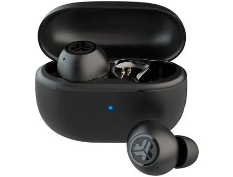 Auriculares Bluetooth True Wireless JLAB Go Pop (In Ear - Noise Cancelling - Microfone - Preto)