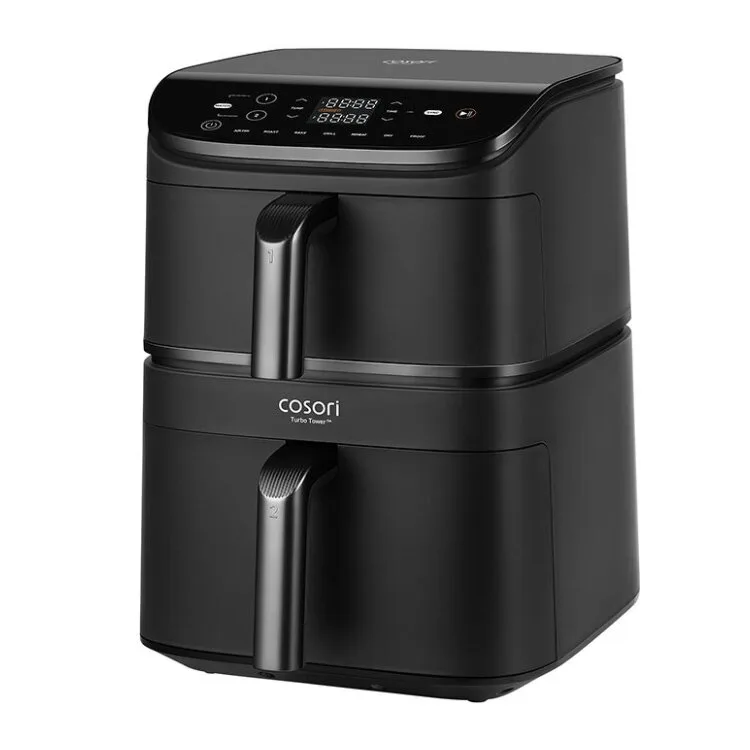 FRITADEIRA SEM OLEO AIR FRYER COSORI TURBO TOWER CHEF ED