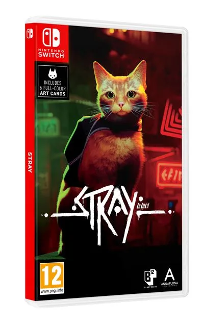 JOGO NINTENDO SWITCH STRAY
