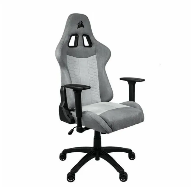 CADEIRA GAMING CORSAIR TC100 SILVR/GREY