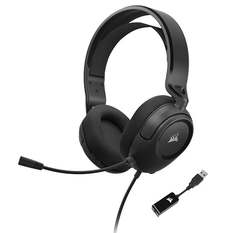 HEADSET GAMING CORSAIR HS35 NC V2 BK