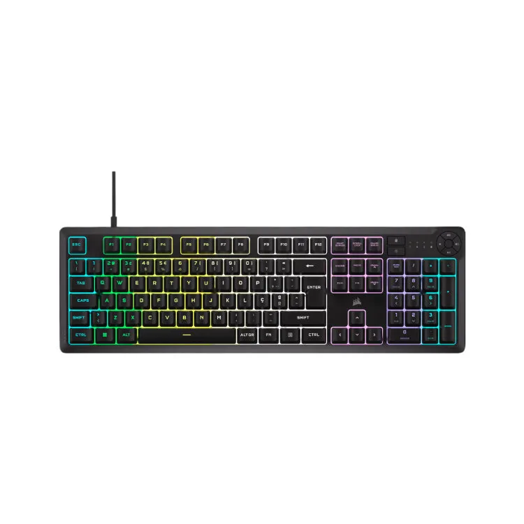 Teclado Gaming K55 Core RGB - Preto