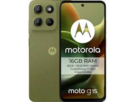 Smartphone MOTOROLA Moto G15 8GB 512GB