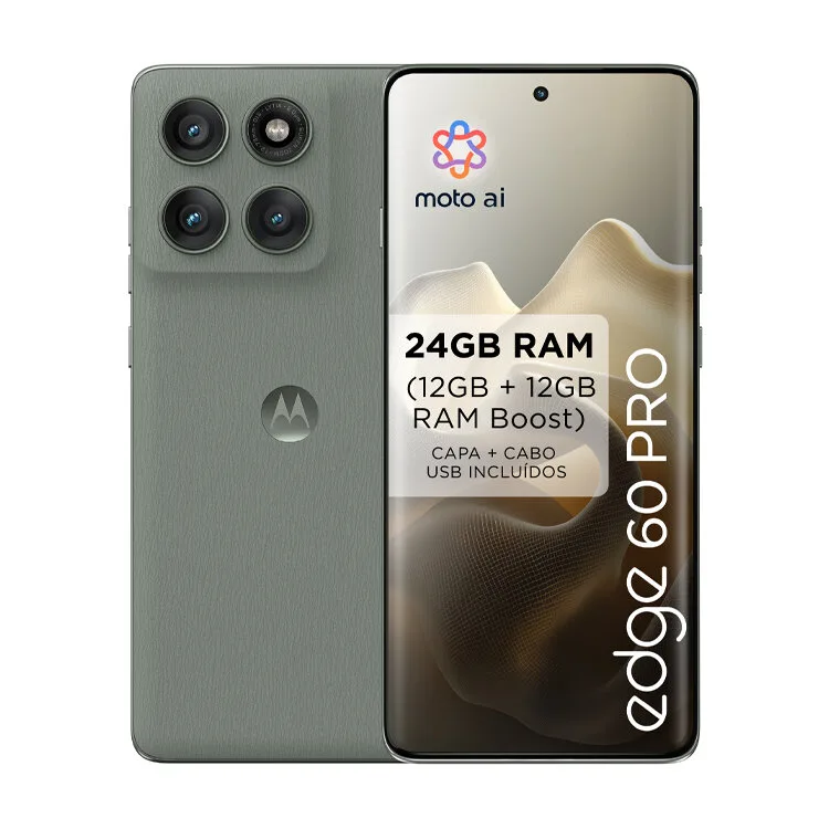 SMARTPHONE MOTOROLA EDGE 60 PRO 512GB