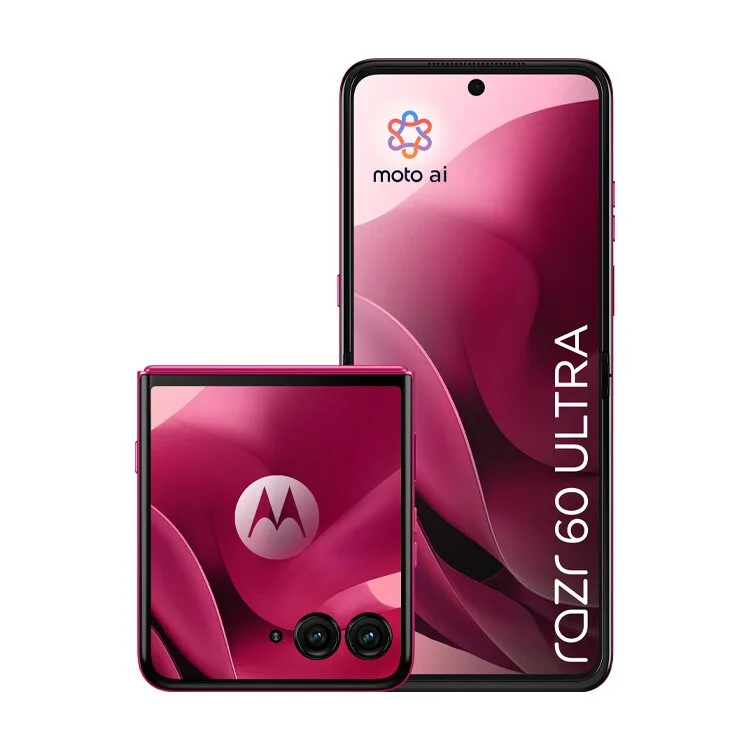 SMARTPHONE MOTOROLA RAZR 60 ULTRA 512 ROSA
