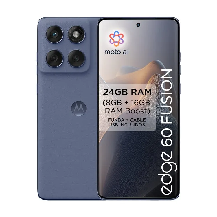 SMARTPHONE MOTOROLA EDGE 60 FUSION SLSTREAM