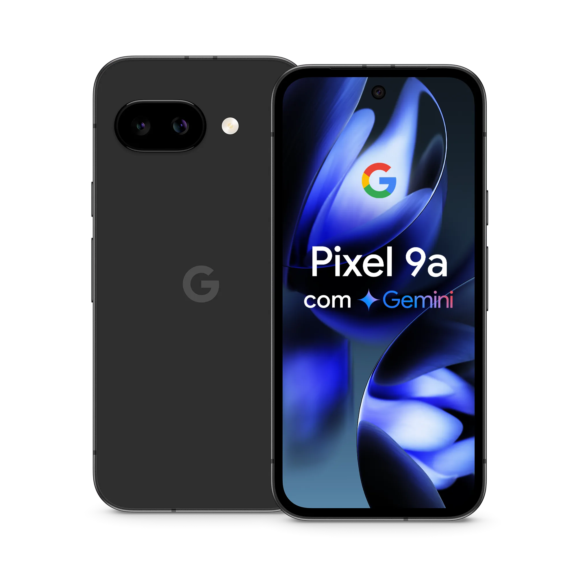 Smartphone GOOGLE Pixel 9a (6.3'' - 8 GB - 128 GB - Obsidian)