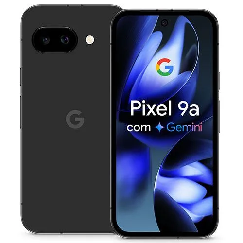 Smartphone GOOGLE Pixel 9a (6.3'' - 8 GB - 256 GB - Obsidian)