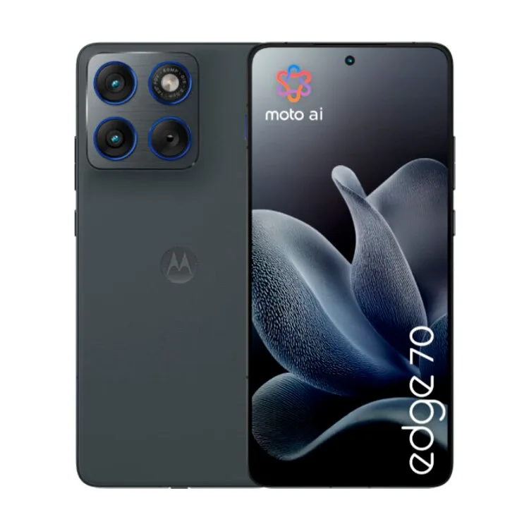SMARTPHONE MOTOROLA EDGE 70 512GB CINZA