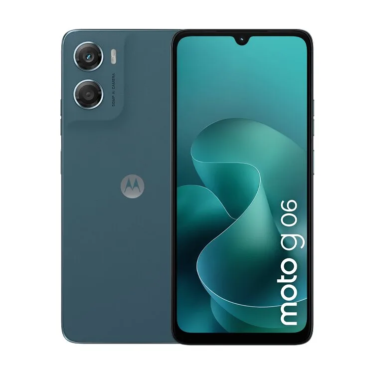 SMARTPHONE MOTO G06 4 64GB AZUL