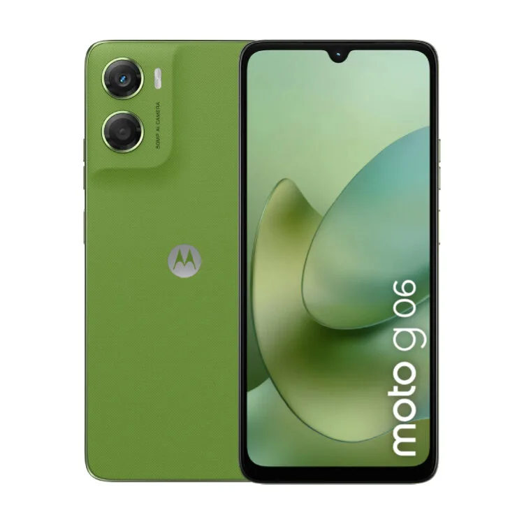SMARTPHONE MOTOROLA G06 4/256GB VERDE